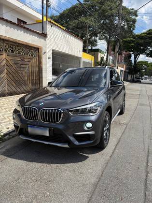 BMW X1 2.0 16V TURBO ACTIVEFLEX SDRIVE20I X-LINE 4P AUTOMÁTICO